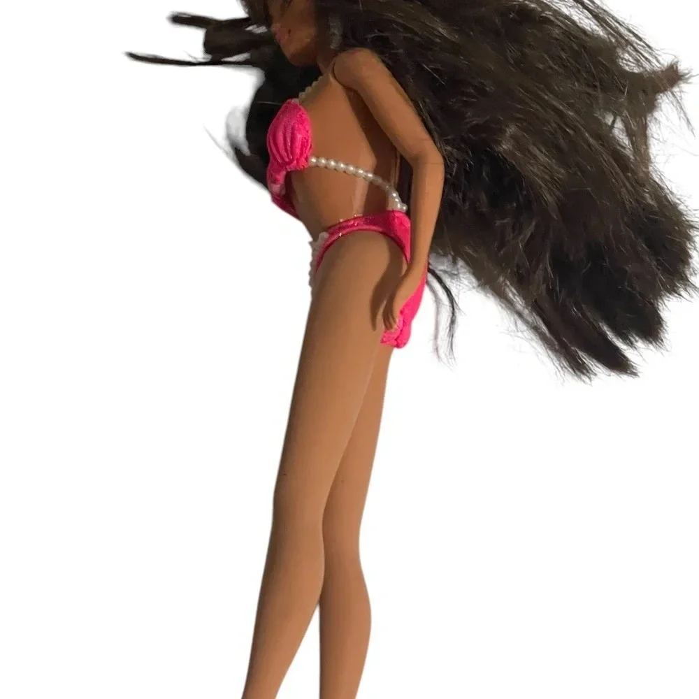 Vintage 1990 Pearl Beach Teresa with Bikini Swimsuit Barbie Doll 11”